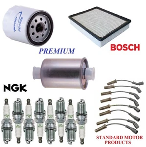 Tune Up Kit Filters Wire Plugs For CHEVY TAHOE ROUND COIL; V8 4.8L 2003-2005 - Picture 1 of 1