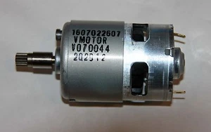 Motor Bosch Uneo Gleichstrommotor 2609005048 (1607022607)  - Bild 1 von 2