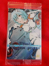 🔥 SEALED EVANGELION REI HOLO LASSIC SPECIAL TRADING CARD CLSP-02 BANDAI ANIME