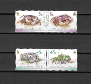 COCOS (KEELING) ISOLE 2000 WWF SG 389a/391a nuovo di zecca - Foto 1 di 1