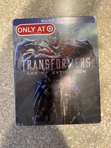 Transformers: Age of Extinction Target Stores Blu-ray & DVD Steelbook - Picture 1 of 3