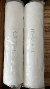 0287182 ELEMENTO FILTRO 75 MICRAS 10 PULGADAS CLR 75-10 10" Pack de 2 - Imagen 1 de 2