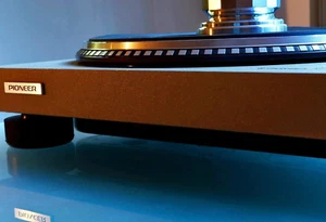 Turntable Fits for PIONEER SORBOTHANE PL-560, 540, 518, 516, 514, 512 - Picture 1 of 3