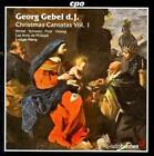 Gebel Christmas Cantatas Vol 1   Amis De Philippe Les Compact Disc