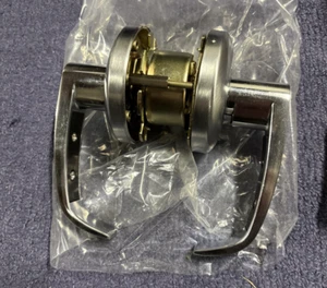 Sargent 6500 Series Passage Doorknob Keyless No Lock Satin Chrome 28-65U15 - Picture 1 of 3