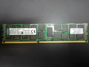 Kingston 16GB (1x16GB) Server-DDR3 KVR16R11D4/16KF 2Rx4 PC3-12800R 1.5V #R607 - Bild 1 von 2