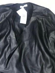 Giacca nera donna MRSP 76.95 Justfab FABFORALL 2XL - Foto 1 di 4