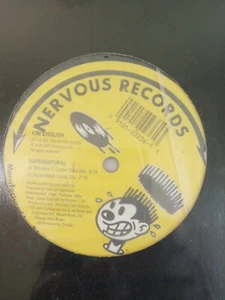 Kim English Supernatural Bob Till U Drop NERVOUS RECORDS 20236 Sealed #6006 - Imagen 1 de 5