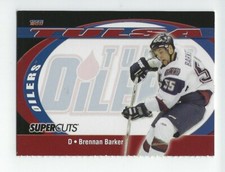 2010-11 Tulsa Oilers (CHL) Brennan Barker 