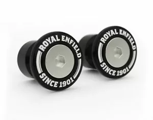 Genuine Royal Enfield Swing Arm Bobbins Kit, Black 1990415, Interceptor 650 - Foto 1 di 7