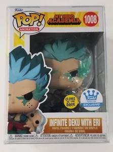 MINT My Hero Academia MHA - INFINITE DEKU WITH ERI #1008 GITD w/Protector 31 - Picture 1 of 4