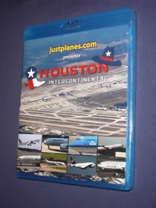 JUST PLANES AIRPORT VIDEO: HOUSTON -- Blu-ray -- neu und versiegelt - Bild 1 von 2