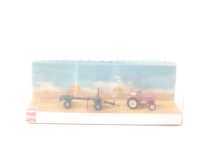 Busch H0 50006 modellino trattore Porsche Junior con rimorchio 1:87 - Foto 1 di 3