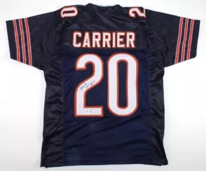 Mark Carrier Signed Chicago Bears Jersey (BAS/COA) - Picture 1 of 3