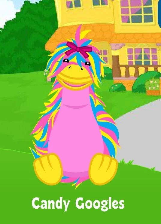 Webkinz Classic Candy Googles Virtual Adoption Code Only  - Image 1 of 1