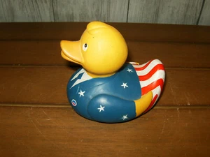 Wood Painted Rubber Ducky-Political Themed - Bild 1 von 7