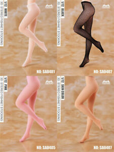 HASUKI 1:12 Stockings Socks Leggings Pantyhose For 6" Female PH TBL Figure Body#