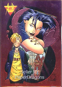 Joe Quesada & Jimmy Palmiotti's ASH - Chromium Chase Card C4 - Ashley's Heart - Picture 1 of 2