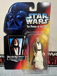 Star Wars The Power Of The Force Obi-Wan Kenobi Long Saber - Bild 1 von 1