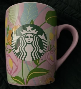 Starbucks Lavender Floral Mug 2020 Purple And Pink - Bild 1 von 7