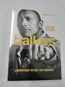 Ballers: The Complete First S1 [DVD] Neu versiegelt, Dwayne Johnson "The Rock" kostenloser Versand - Bild 1 von 2