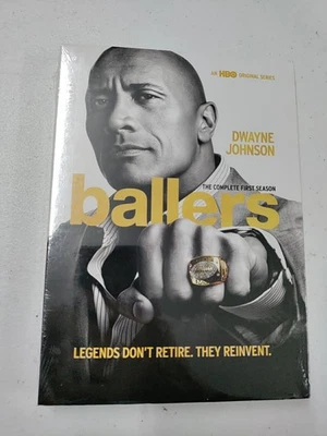Ballers:The Complete First S1 [DVD]New Sealed,Dwayne Johnson"The Rock" Free Ship Foto 1 de 2