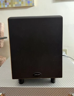 "Subwoofer Polk PSW120 Powered 8""" Foto 1 de 2