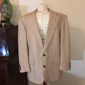 Paul Stuart Blazer Men 40 Regular Camel - Picture 1 of 11