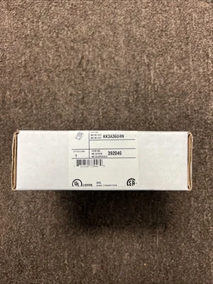 💥NEW BURNDY MECHANICAL CONNECTOR 1/2" STUD KK3A36U4N - Image 1 of 2