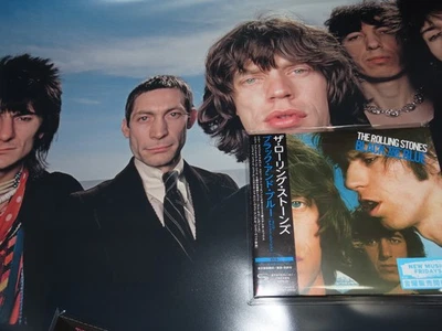 The Rolling Stones Black And Blue Deluxe Edition SHM CD JAPAN + PROMO B3 POSTER Foto 1 de 4