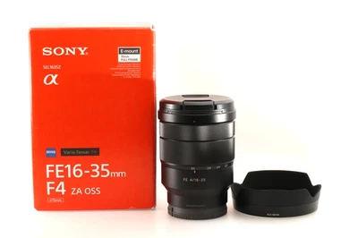 [US Stock] Sony FE 16-35mm f4 Vario-Tessar T* ZA OSS SEL1635Z (251011-60537-26) - Image 1 of 4