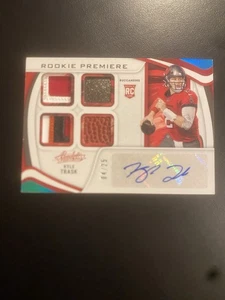 2021 Absolute Rookie Premiere Materials, Auto Kyle Trash - Bild 1 von 1