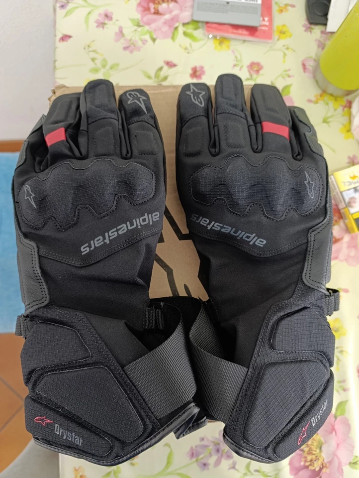 Guanti da moto invernali Alpinestars Tourer W7 V2 Drystar  - Immagine 1 di 3