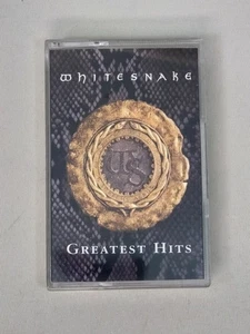 WHITESNAKE GREATEST HITS CASSETTE TAPE EMI UK 1994 - Picture 1 of 5