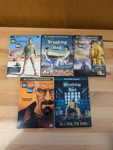 Breaking Bad Complete Series DVD Seasons 1-5 - Picture 1 of 6