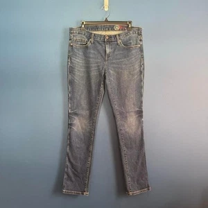 Y2K Gap Skinny Jeans 2007 Women's Size 8 Faded Mid Rise Indie Punk Emo Denim - Picture 1 of 7