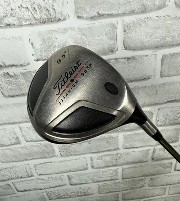 Titleist 983K Titanium Driver 9.5 Degree Stiff Flex Graphite Shaft - Image 1 of 4