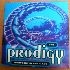 THE PRODIGY - EVERYBODY IN THE PLACE. 1992 UK BREAKBEAT 12" E.P. - Foto 1 di 4