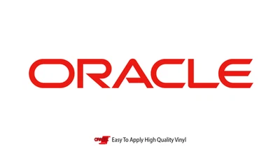 Oracle Red Bull Racing Inspired Sponsor Formula One F1 Car Decal Sticker - Image 1 of 2