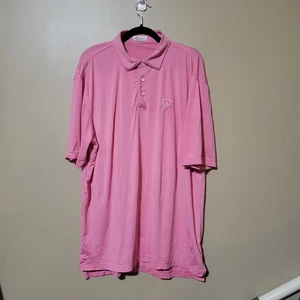 Pebble Beach Performance rosa Poloshirt Herren Größe Large .. Logo siehe Bild - Bild 1 von 8