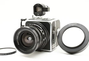 [COMO NUEVA++] Cámara fotográfica Hasselblad SWC Super Wide C Biogon 38 mm f4,5 A12 de JAPÓN - Imagen 1 de 24
