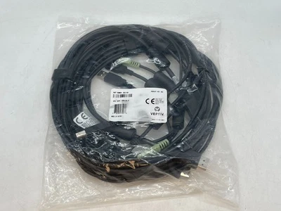 NEW Vertiv CBL0108 Avocent Dual USB Keyboard and Mouse Dual DisplayPort FREE S/H - Image 1 of 3