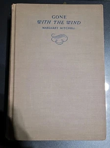 GONE WITH THE WIND by Margaret Mitchell, 1st Ed. OCT 1937 Printing HC SEE PICS! - Bild 1 von 11