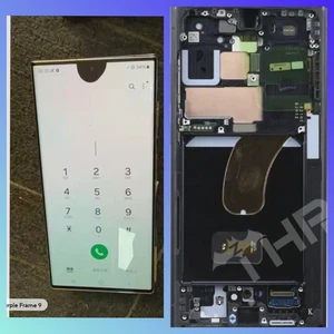 💯Original Samsung S23 Ultra S918B LCD Bildschirm Ersatz Montage Rahmen Display  - Bild 1 von 4