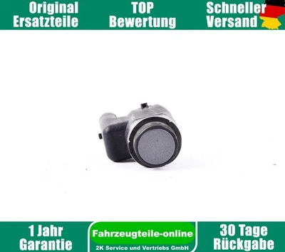 Sensor de Aparcamiento Pdc Sensores Gris Metálico Mate Audi A4 B8 8K2 Lim - Imagen 1 de 3