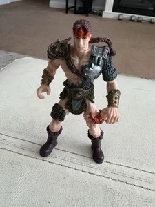 HTF Chap Mei Beast Raiders Savage Warrior Thunder Thor 4" Action Figure Toy - Picture 1 of 2