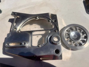 Harley Davidson Custom Engine & Pulley Cover Rizoma Evo 883 1200 4/5speed RARE - Picture 1 of 4