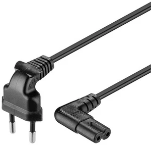 3x Netzkabel; NK 104 S-300 TV 3m schwarz - Bild 1 von 2