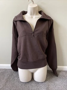 Old Navy Women’s Brown Dynamic Fleece Pullover Sweatshirt (L) - Picture 1 of 2