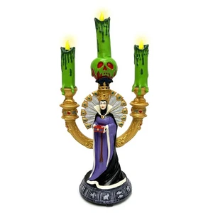 Disney Evil Queen Candle Villains Candelabra Collection - Picture 1 of 1